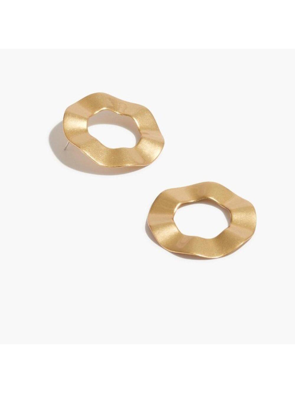 Madewell Ripple Ring Earrings